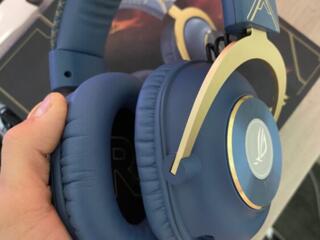 Продам наушники Logitech g pro x lol