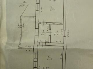 Продается 2 дома в одном дворе с. Чобручи