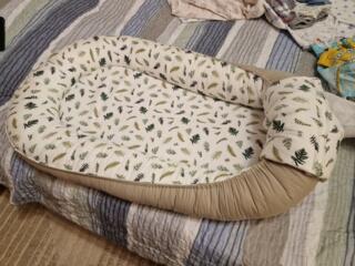 Детский матрас-кокон