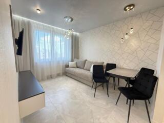 Новый дом. Квартира с современным ремонтом.