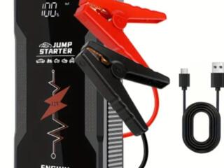 Портативный Автомобильный Стартер для Аккумулятора, 12В Экстренный Стартер для Авто