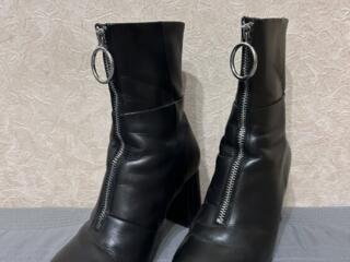 Продам сапоги, ботинки, туфли (натуральные, замша и кожа)