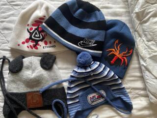 Продам теплые шапочки на флисе