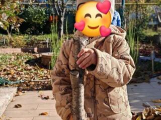 Комбинезон ручной работы на 2-3 года