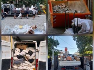 ВЫВОЗ МУСОРА. Доставка строймат-лов. Подъем на этажи. ПРОФЕССИОНАЛЬНО