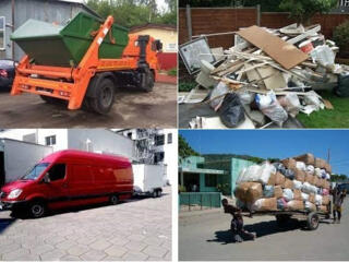 Доставка из магазинов стройматериалов. Подъем на этажи. Вывоз мусора.