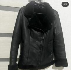 Дублёнка натуральная