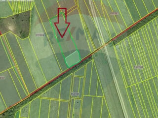 Teren Agricol de Vânzare - 164 Ari în or. Singera, Extravilan
