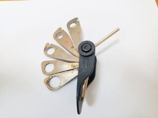 Набор ключей складной велосипедный