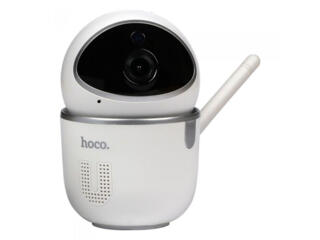 Поворотная PTZ Камера видеонаблюдения Hoco Di10 white. Б/У