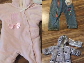 Разные дет. вещи, штаны, куртки, платья