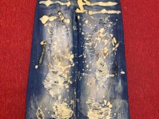 Кастомные джинсы