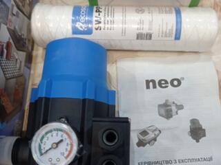 Продам срочно автомат контроль электро насос новый