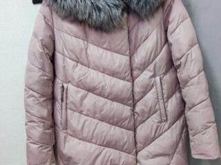 Женская куртка-пуховик