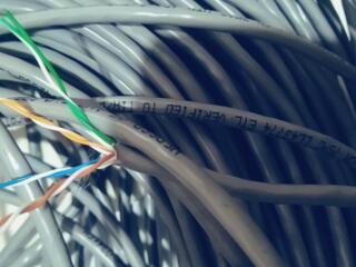 Продается кабель витая пара, UTP, 4PR, 24AWG