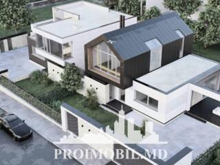 Vă propunem spre vânzare această casă în stil hi-tech cu 2 nivele, ...