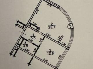 35973. В продаже 1-комнатная квартира в ЖК «45 ...