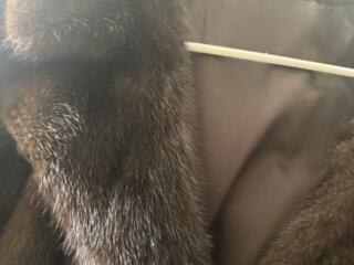 Шуба норковая натуральная