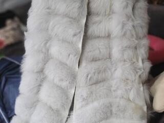 Жилетка из песца, трансформер, размер XXL новая, Торг уместен!