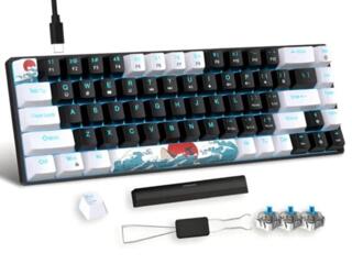 Продам новую механическую игровую клавиатуру