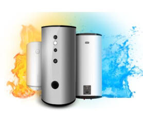 Установка бойлеров.