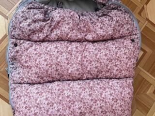 Теплый конверт в коляску