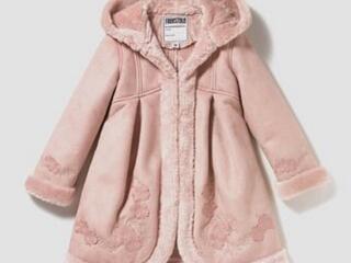 Детская дубленка