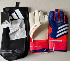 Вратарские перчатки Adidas Predator 9, 10 размер