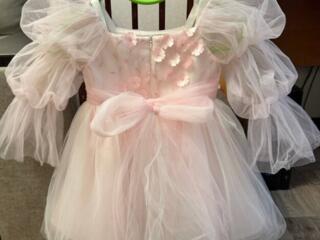 Детское нарядное платье