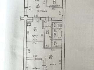 2 комн, Балка, Шериф 16, 4/9