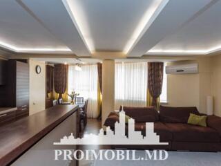 Vă propunem spre vânzare acestpenthouse cu 3camere și living, sect. ..