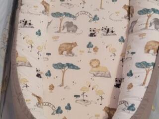 Продам кокон для новорожденных