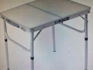 Раскладной алюминиевый стол для дачи, сада и пикника