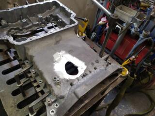 Сварка алюминиевых поддонов, блоков двигателя, сварка магния