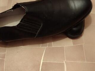 Кожаные туфли 45р-р