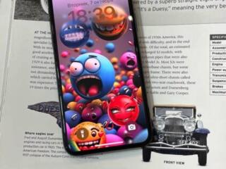 Двухстандартный IPhone XS 256 GB (IDC+ORANGE)