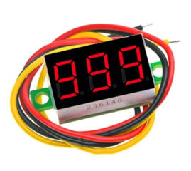 Вольтметр цифровой 0-100V новый