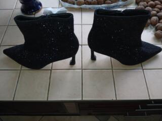 Демисезонные полуботинки.