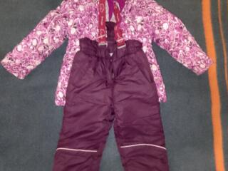 Детский зимний комбинезон для девочки