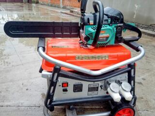 Продам генератор и бензопилу