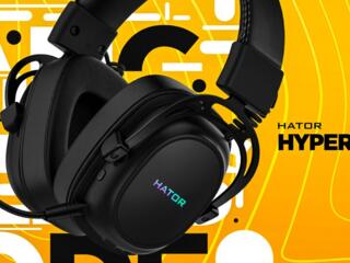 Продам отличные игровые наушники Hator Hypergang 2 Wireless Tri-Mode B
