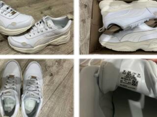Продам женские кожаные кроссовки фирмы Puma.
