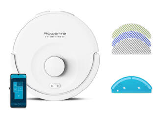 Aspirator robot rowenta x-plorer serie 90 animal&allergy rr8777wh