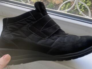 Утепленные ботинки на липучках (Германия) Р. 39