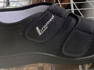 Ортопедические туфли (новые) на липучках Р. 40-41, Германия