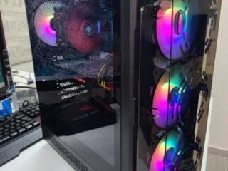 Игровой ПК\Гарантия i7 8700k 6/12, GTX1080 ti 11gb, 32GB, nvme, argb