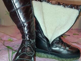 Продам сапоги