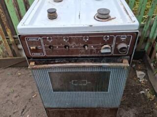 Газплита рабочая на запчасти