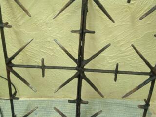 Решётка на газплиту 0,5м /0,5м