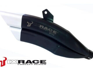 Глушитель IXRACE concept design